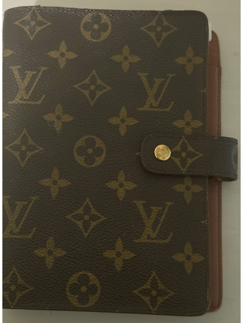 Louis Vuitton Agenda MM